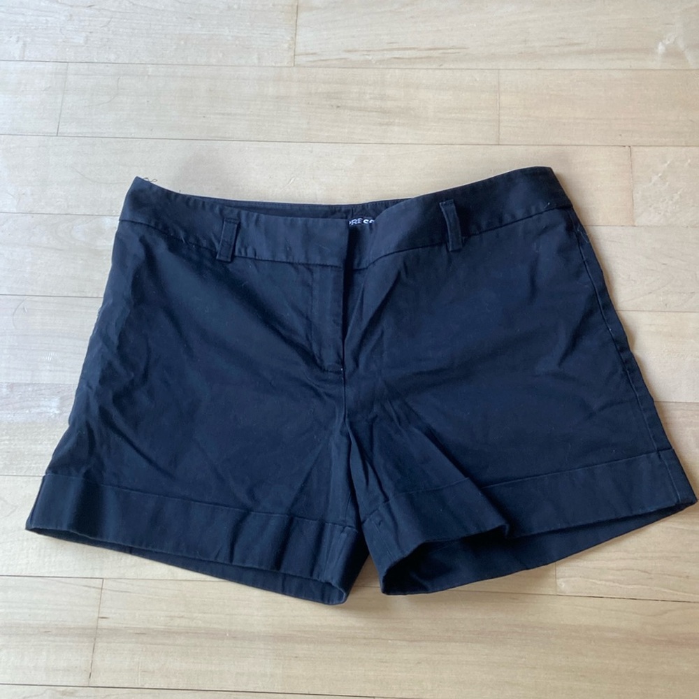 Black Express Shorts Size 6